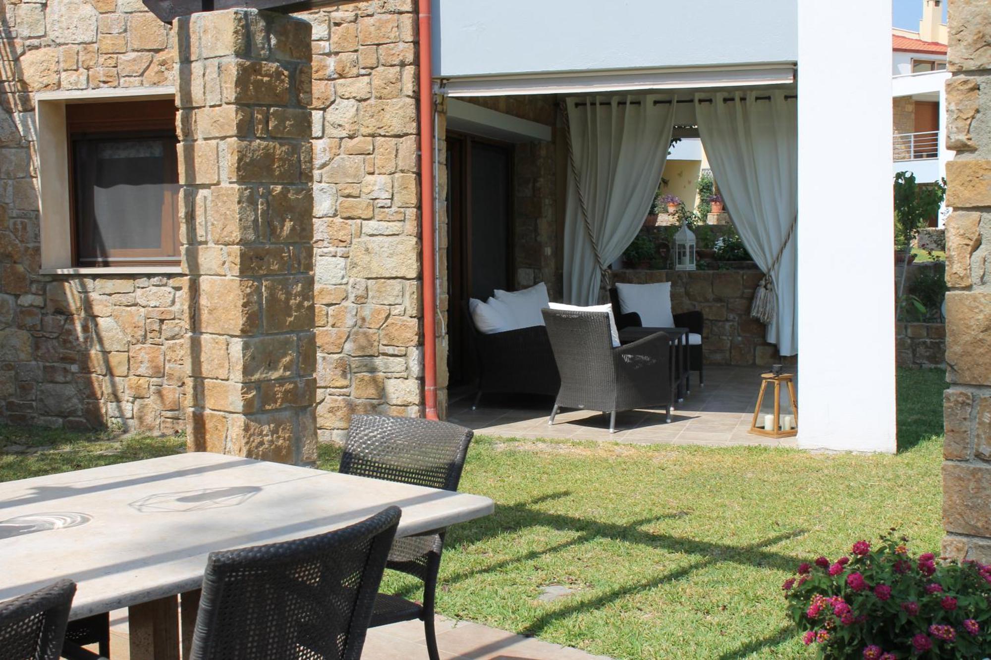 The House Of Blue Villa Afytos Exterior photo