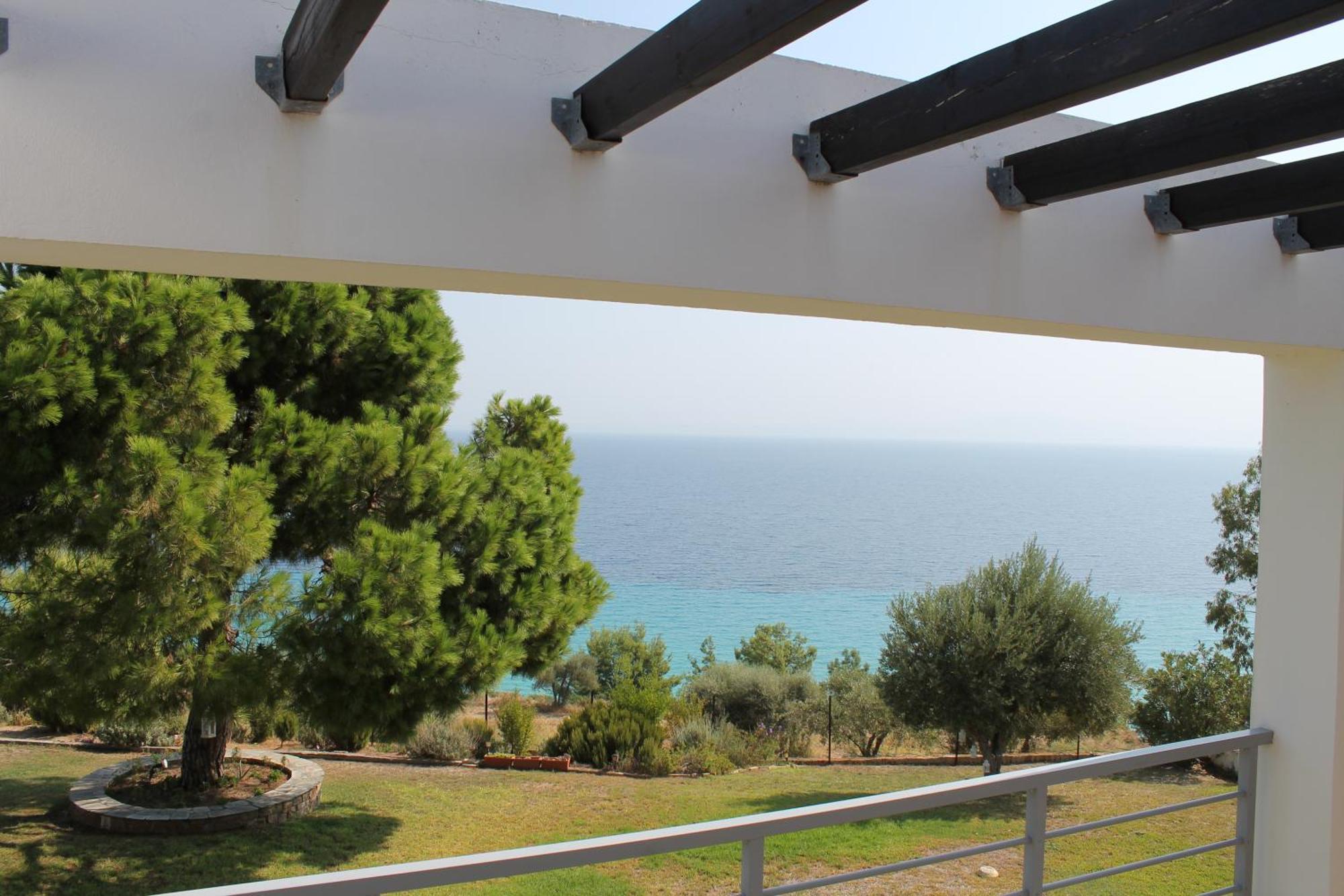The House Of Blue Villa Afytos Exterior photo